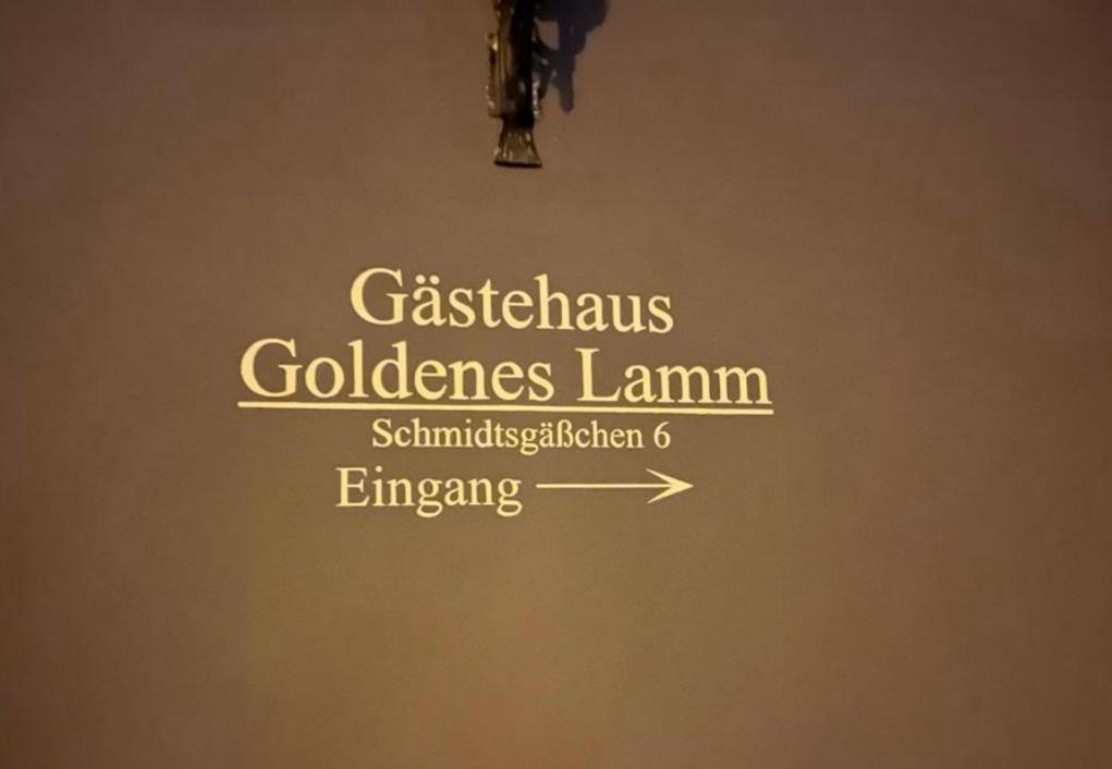 فندق Gaestehaus Goldenes Lamm روتنبورغ أوب در تاوبر المظهر الخارجي الصورة